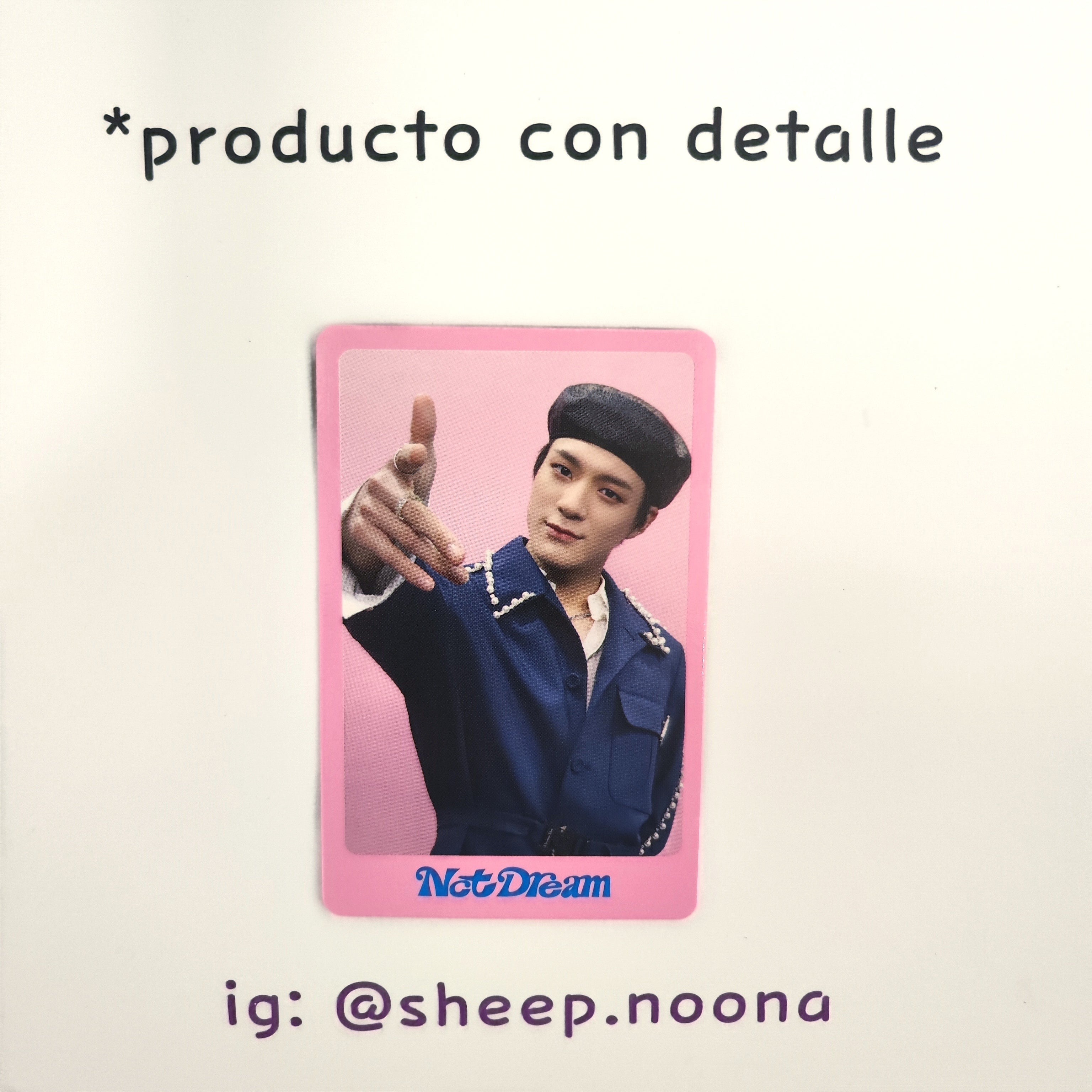 Photocards Jeno NCT Dream