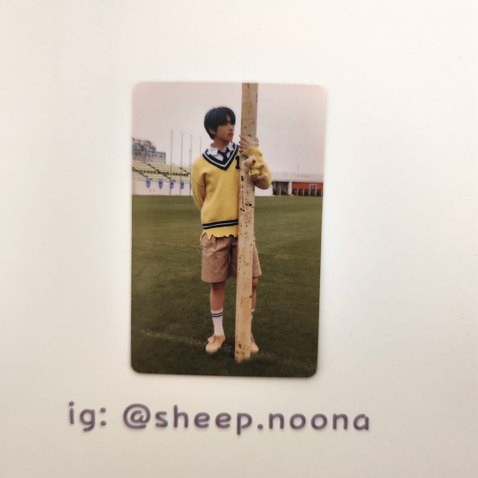 Photocards Jisung NCT Dream