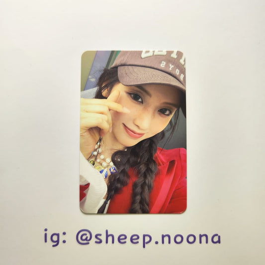 Photocards Jiwoo NMIXX