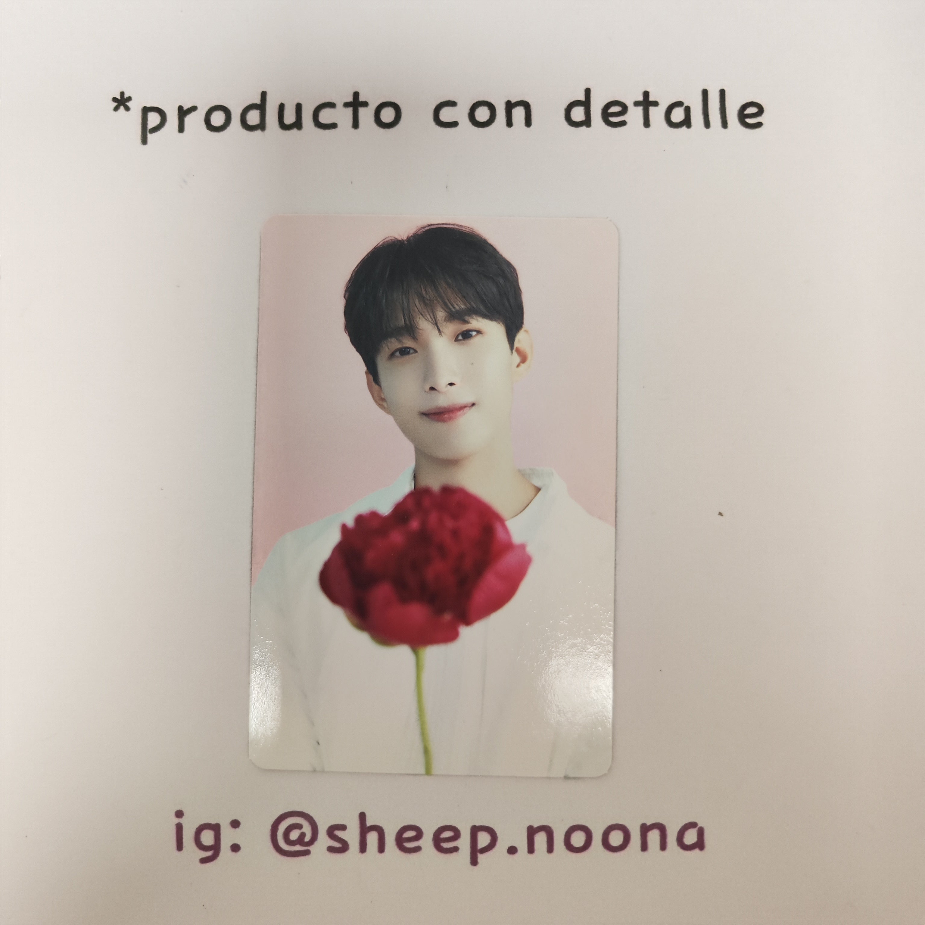 Photocards Wonwoo Seventeen