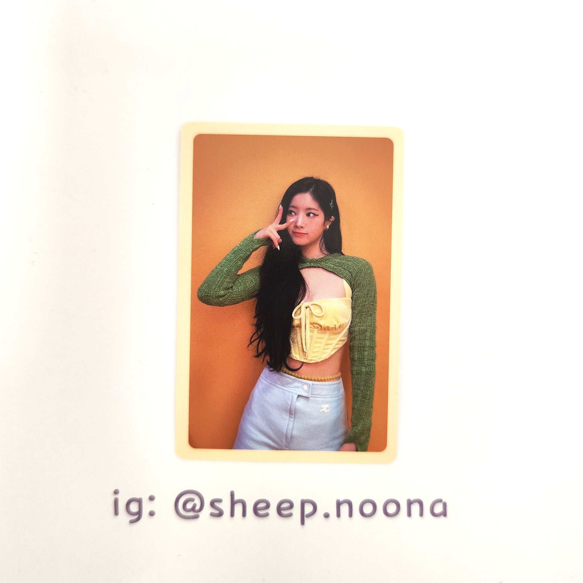 Photocards Dahyun Twice