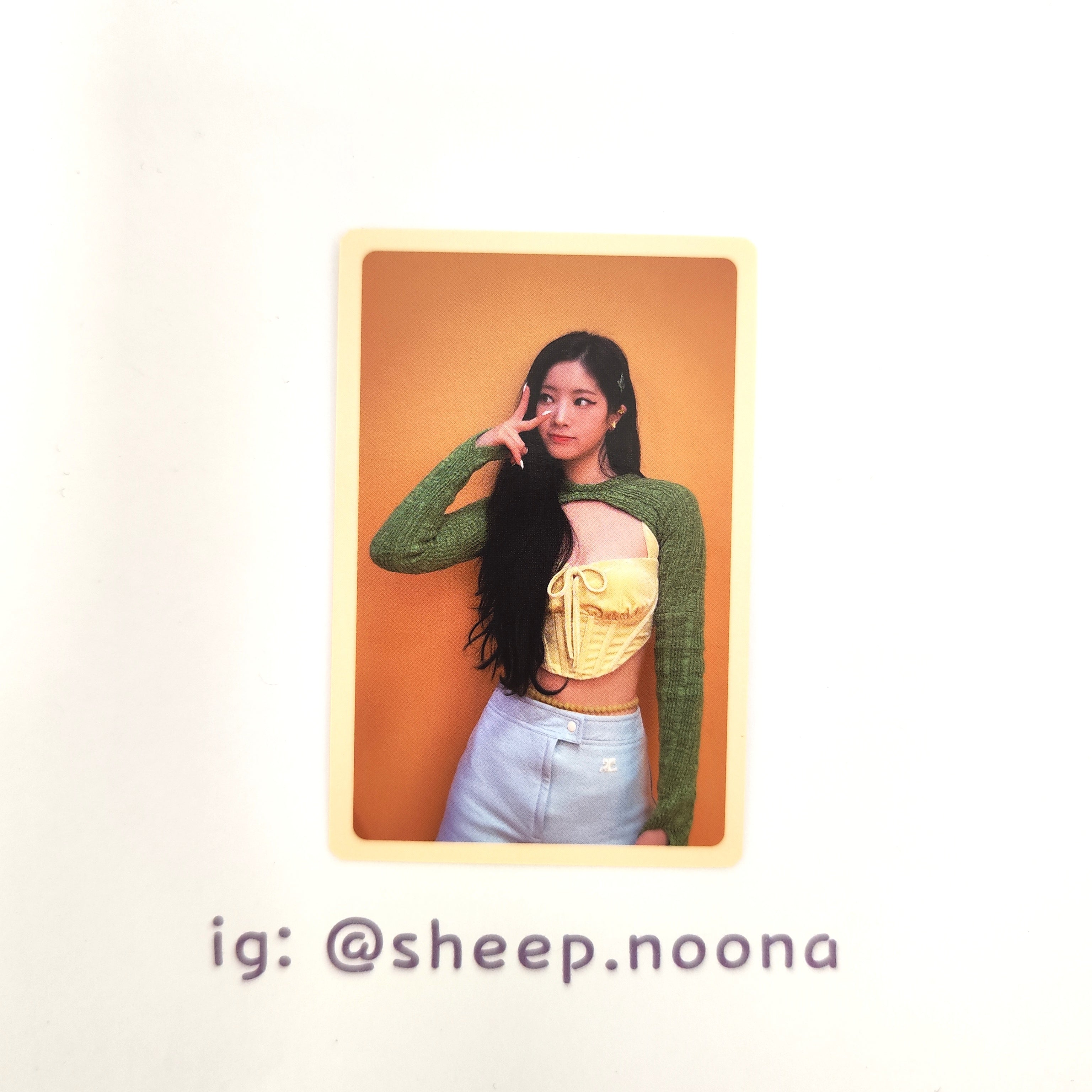 Photocards Dahyun Twice