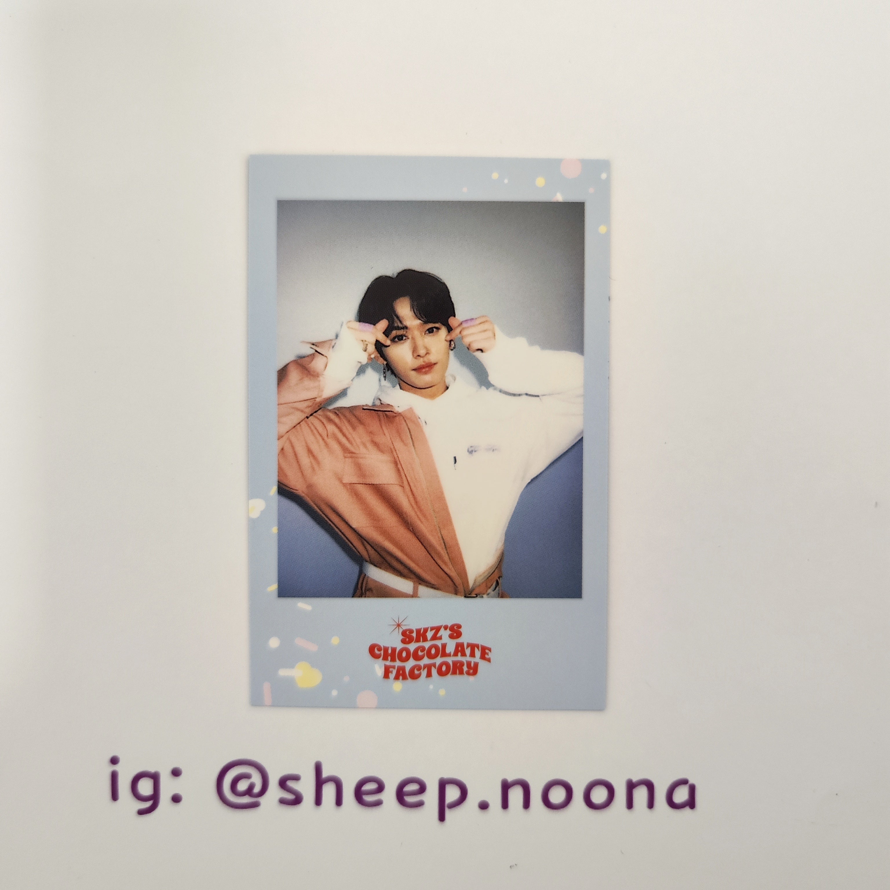 Photocards Lee Know SKZ