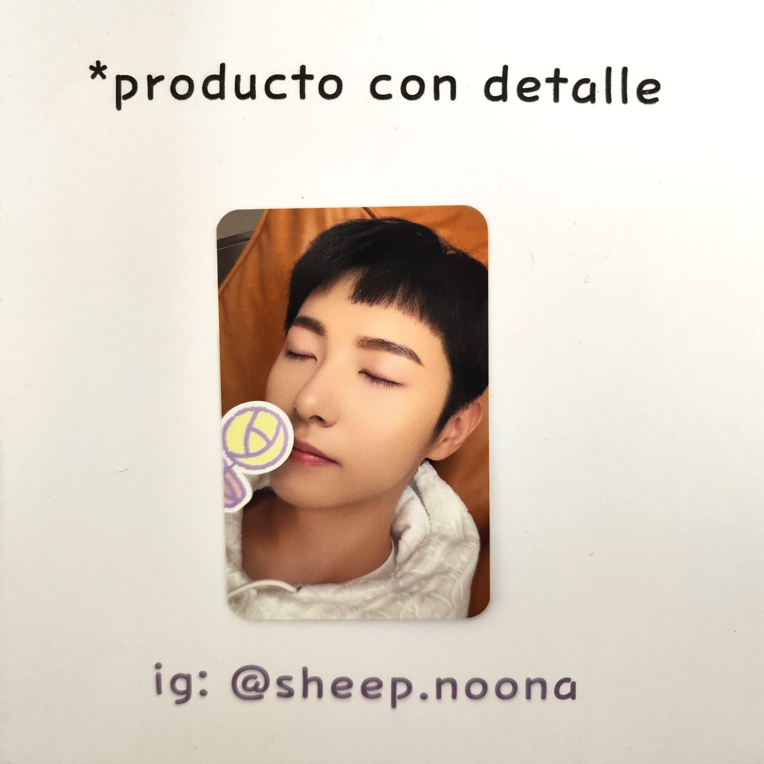 Photocards Renjun NCT Dream
