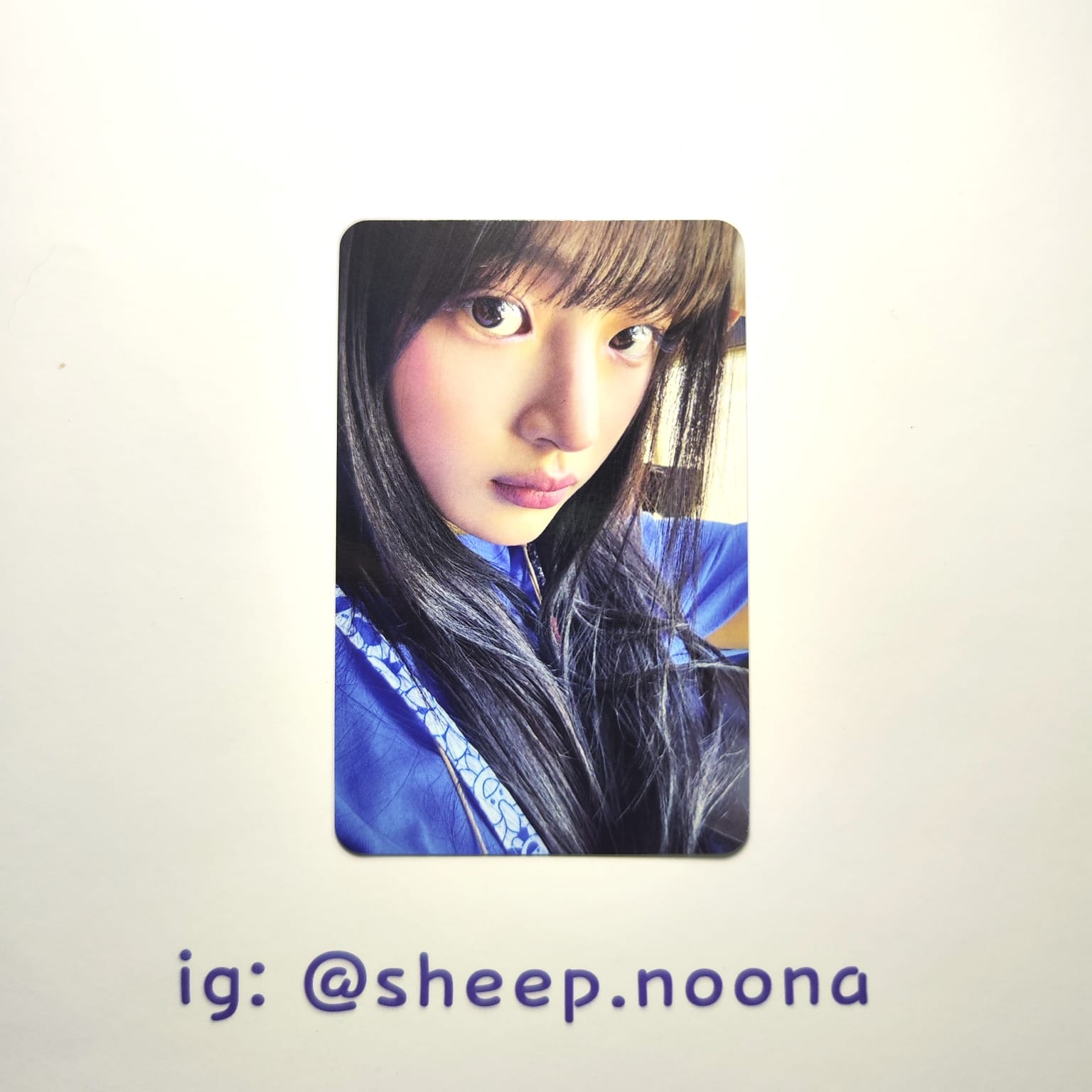 Photocards Minji New Jeans
