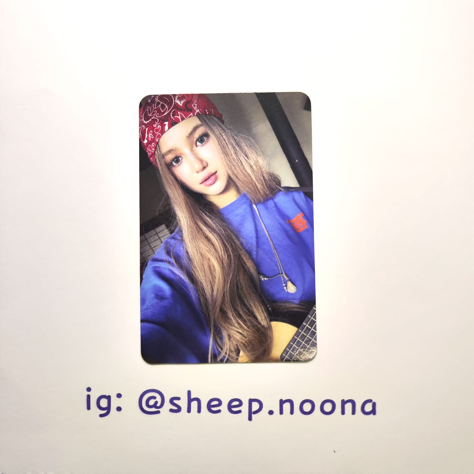 Photocards Danielle New Jeans