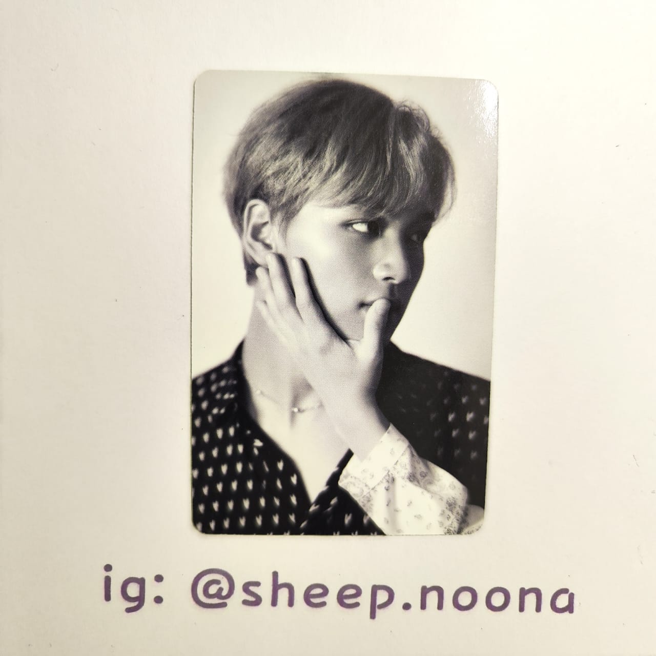 Photocards Haechan NCT 127 / NCT DREAM