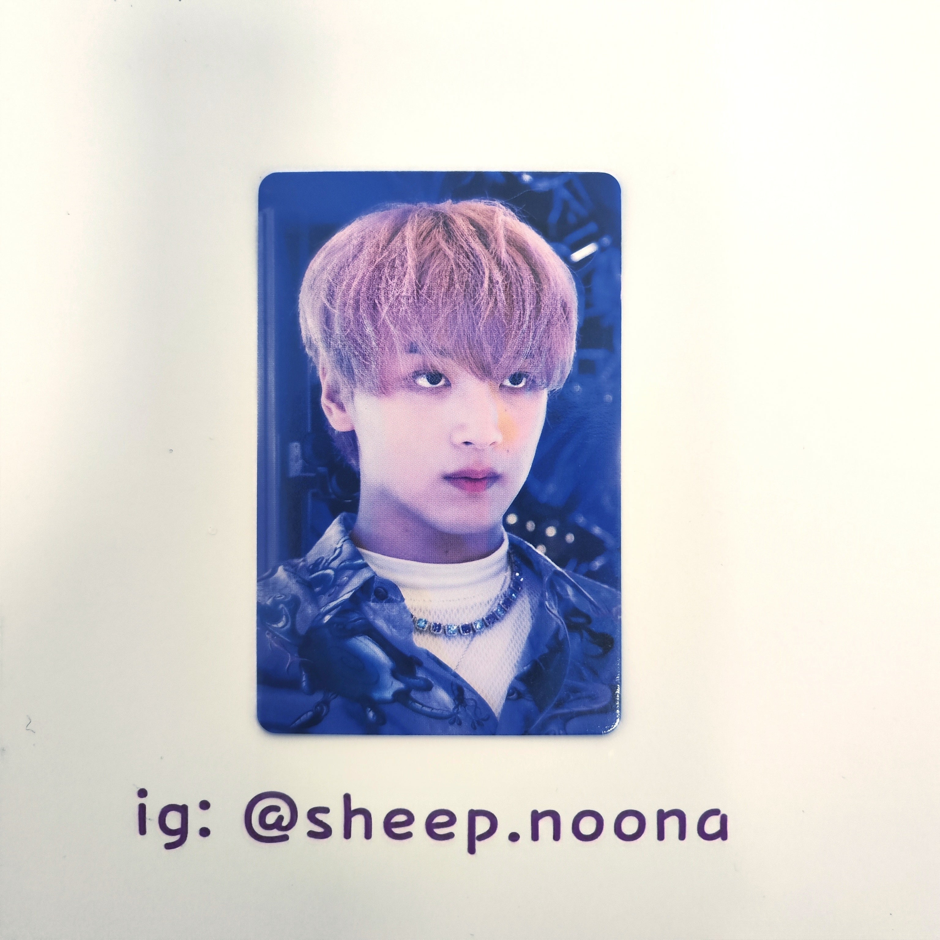 Photocards Haechan NCT 127 / NCT DREAM