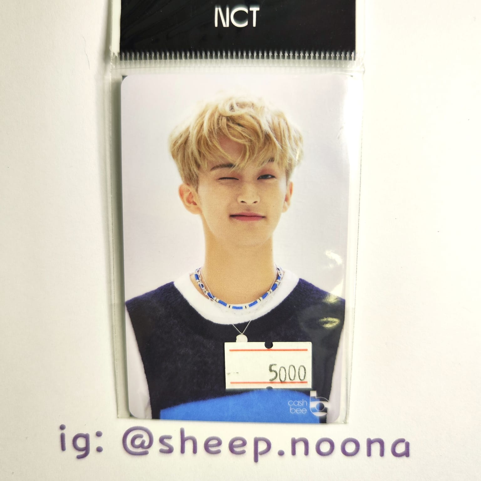 Photocards Mark NCT 127 / NCT Dream