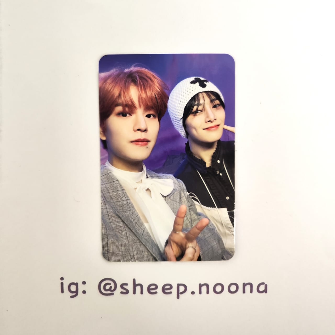 Photocards Units / Grupales SKZ