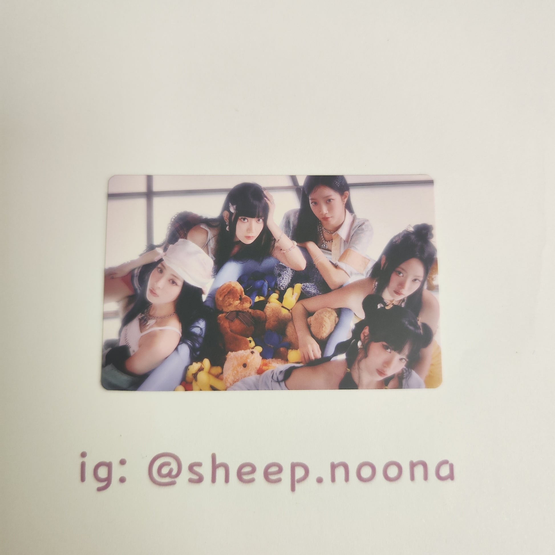 Photocards Grupales / Units Le Sserafim