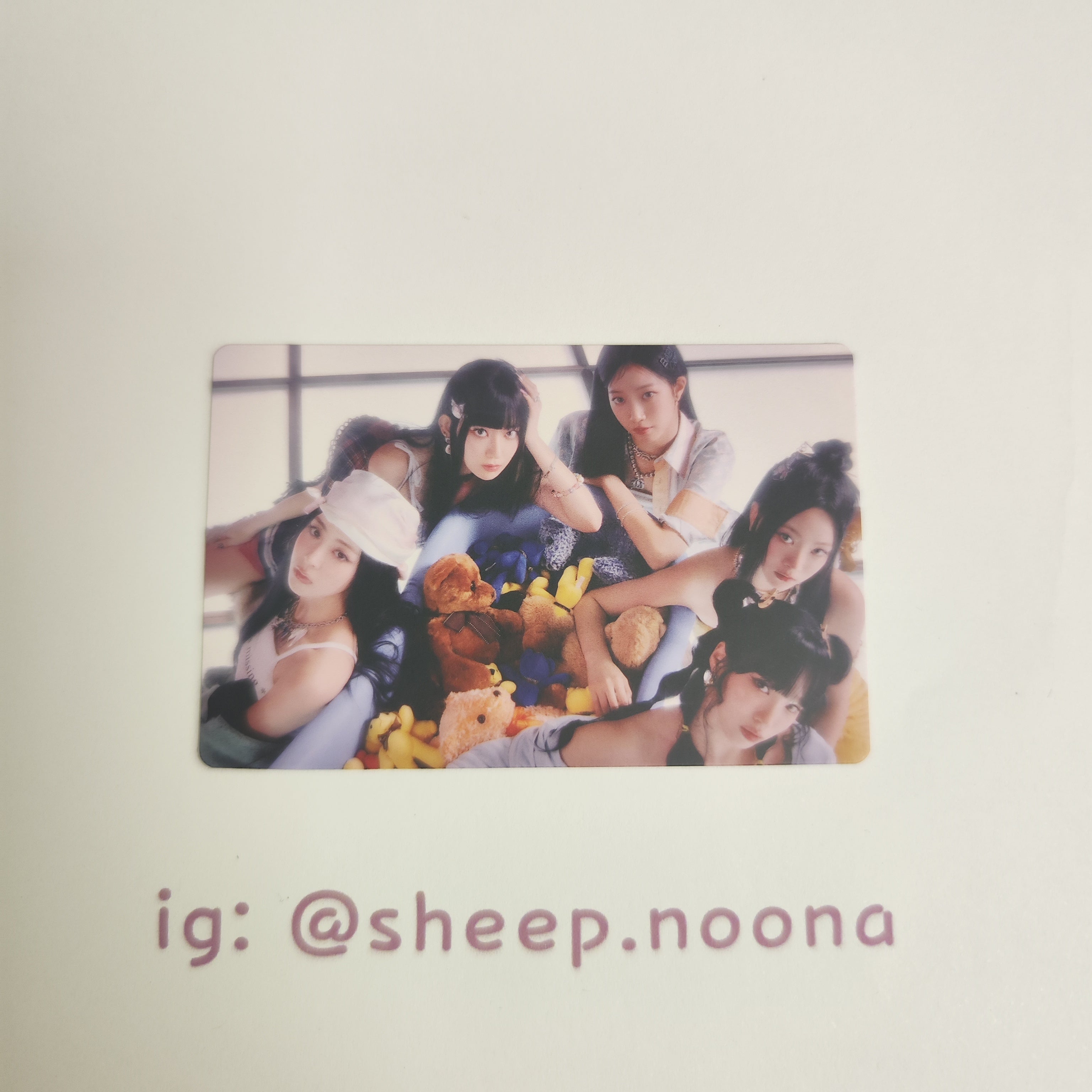 Photocards Grupales / Units Le Sserafim