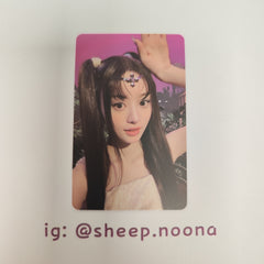 Photocards Minju ILLIT