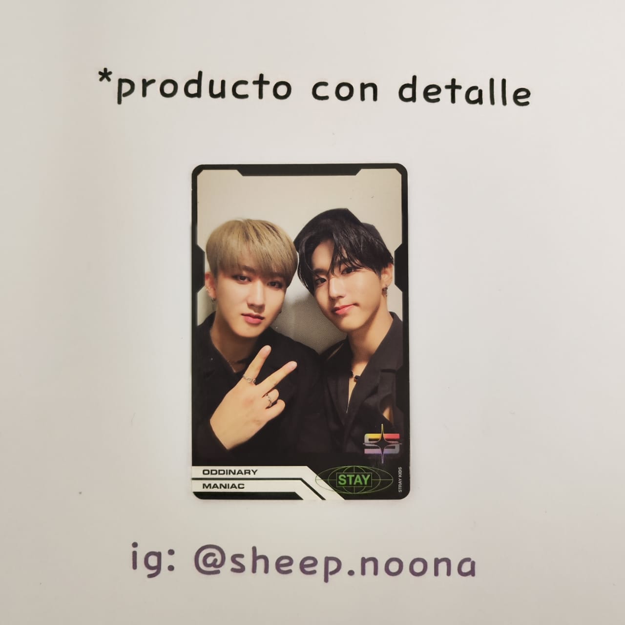 Photocards Units / Grupales SKZ