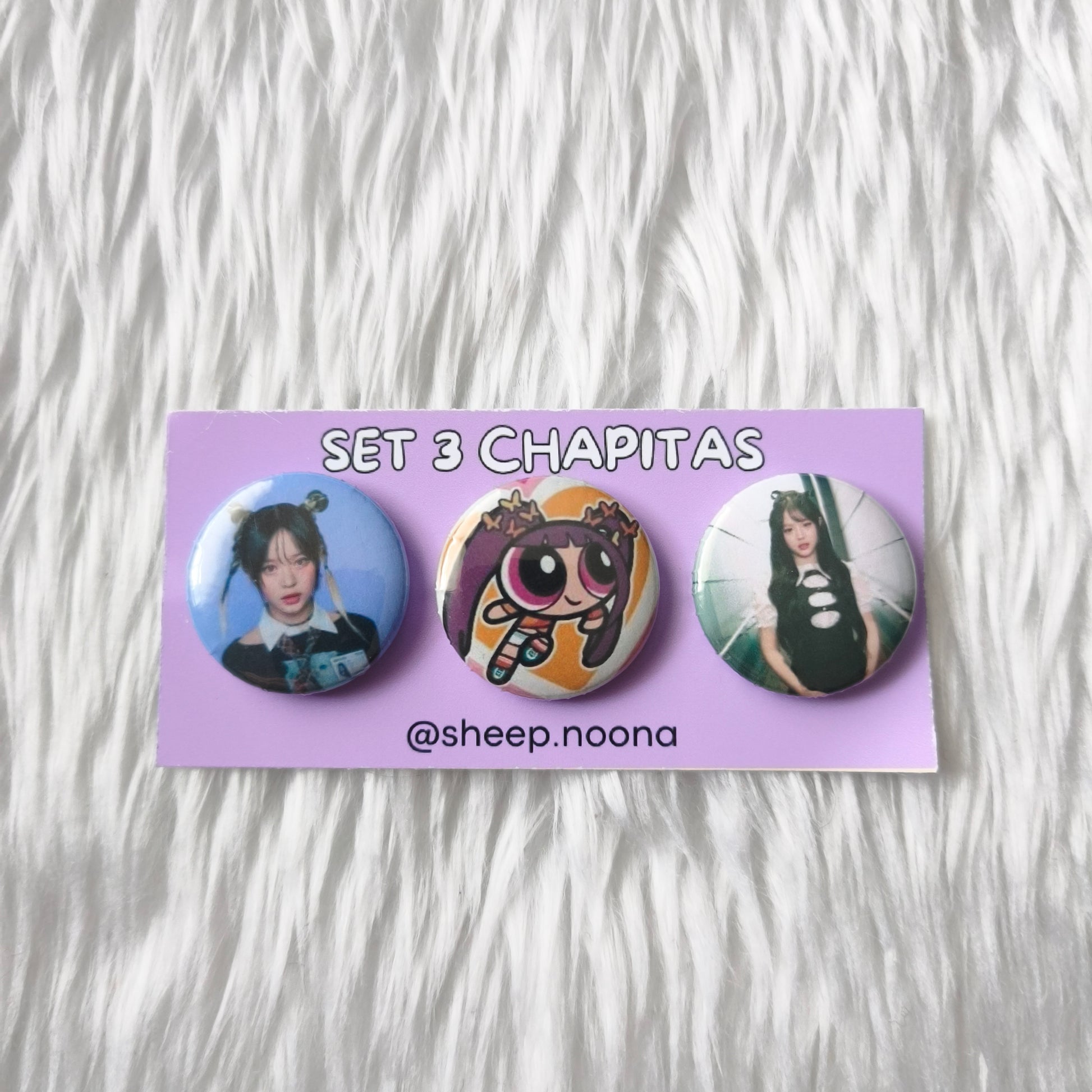Chapas Newjeans