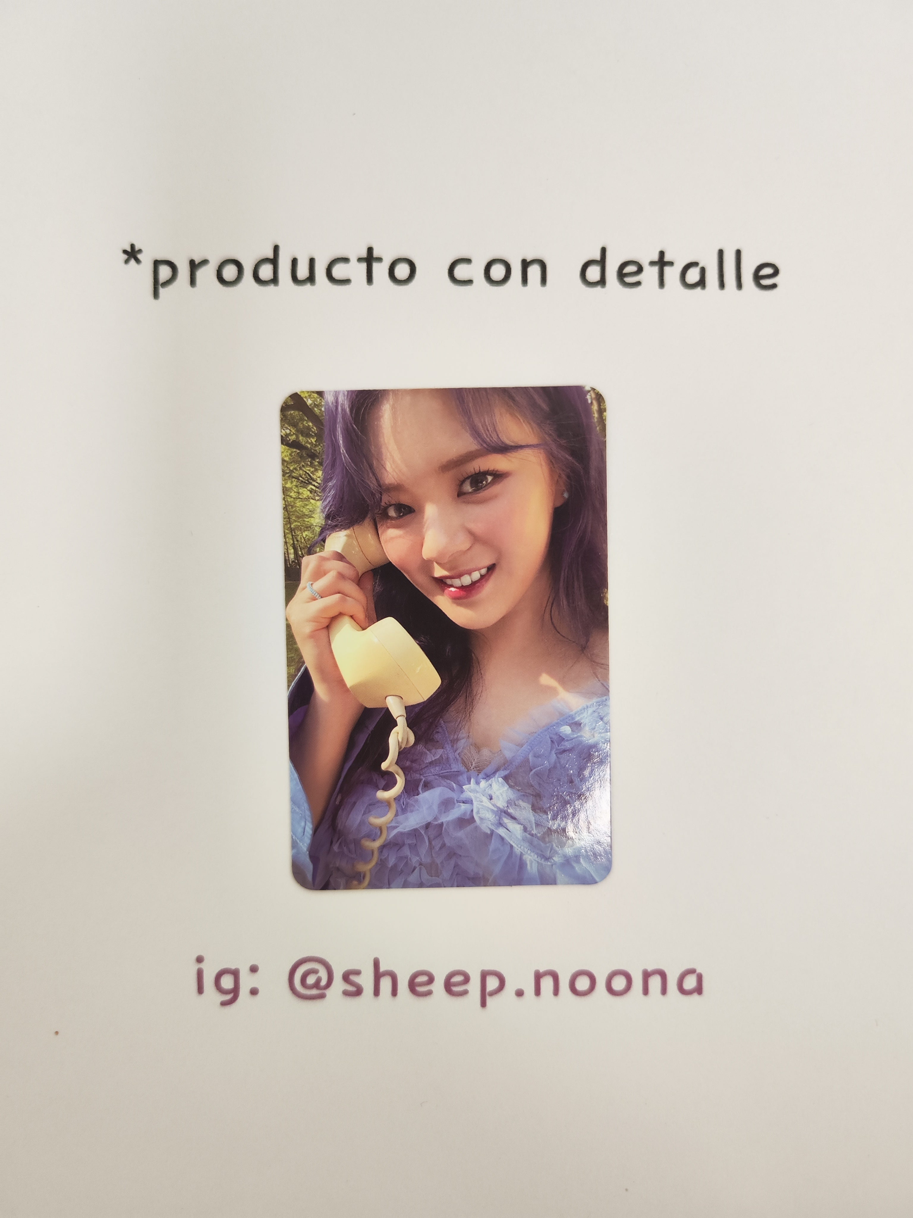 Photocards Jeongyeon Twice