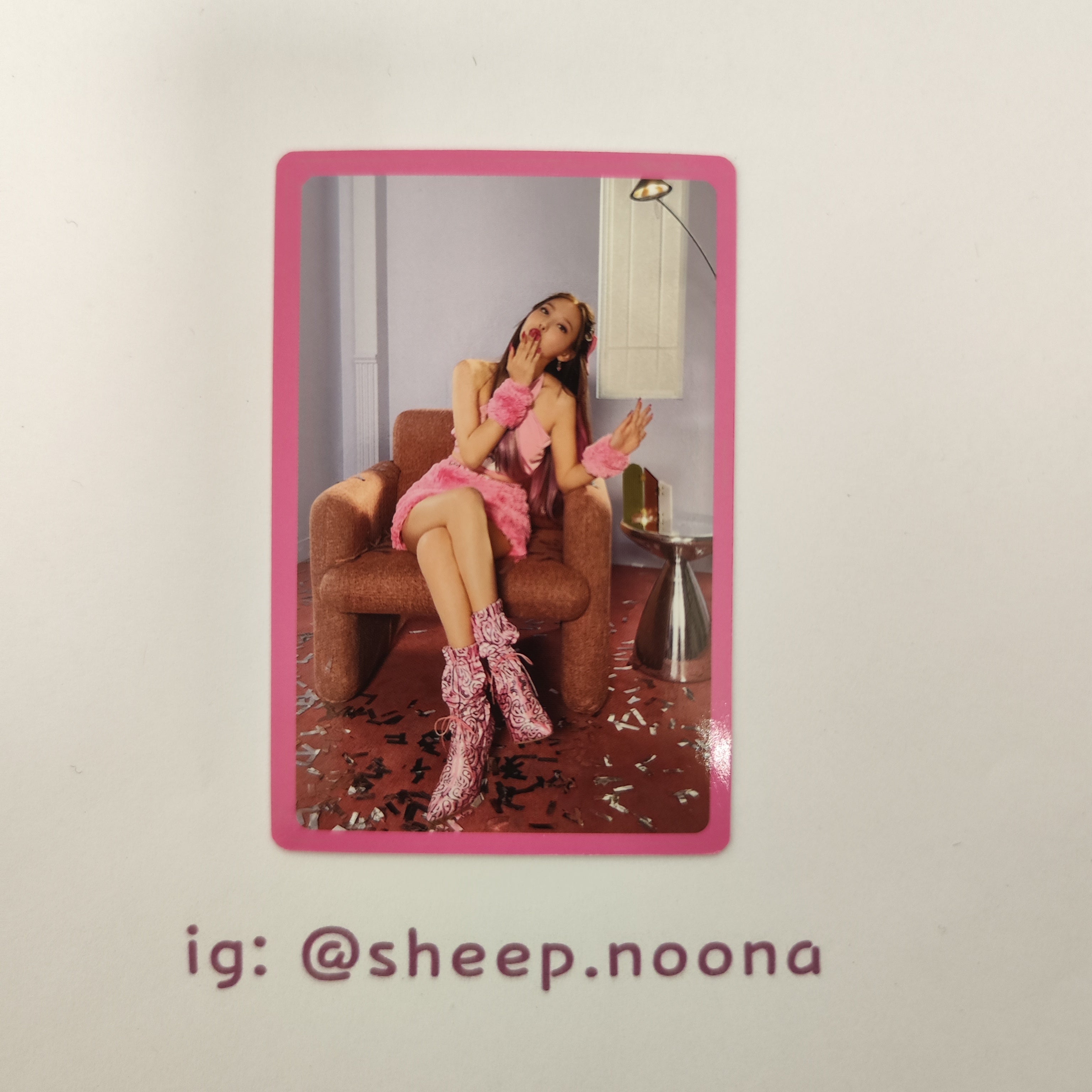 Photocard Nayeon Twice