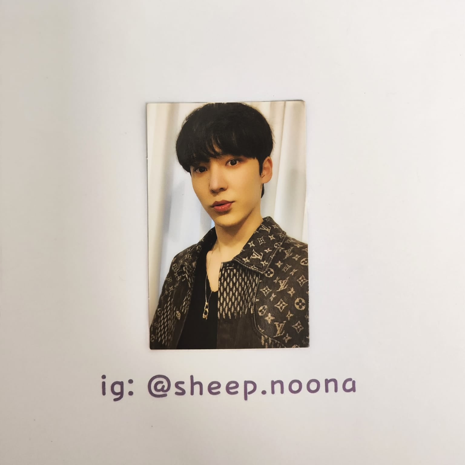 Photocards Yunho Ateez