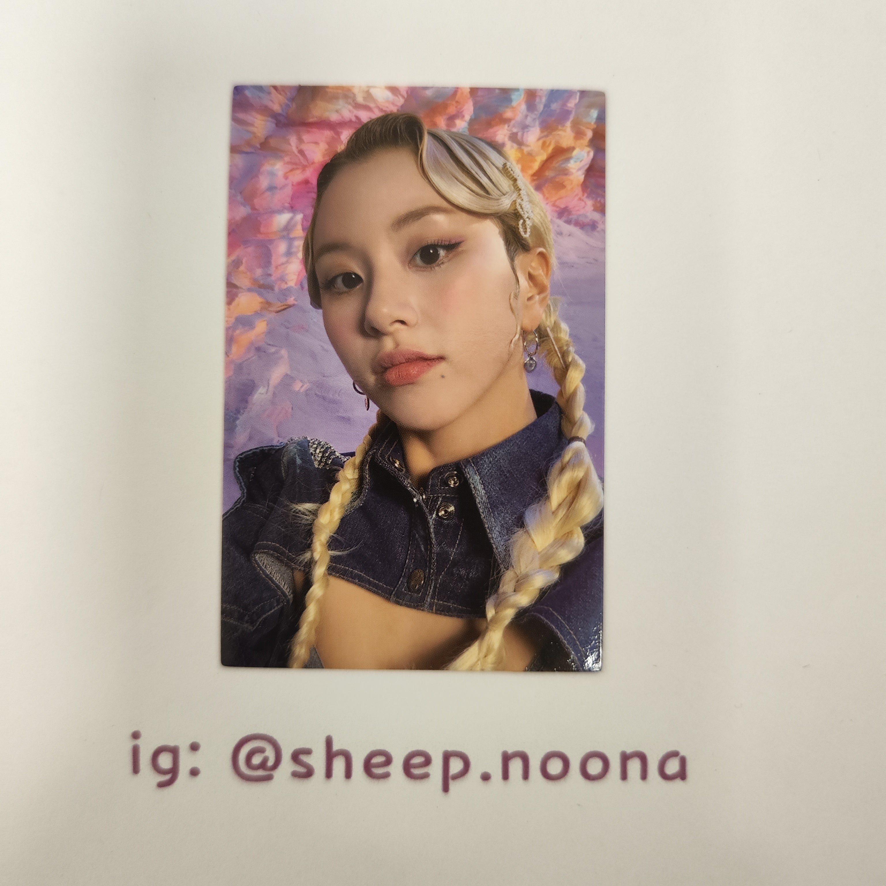 Photocards Chaeyoung Twice