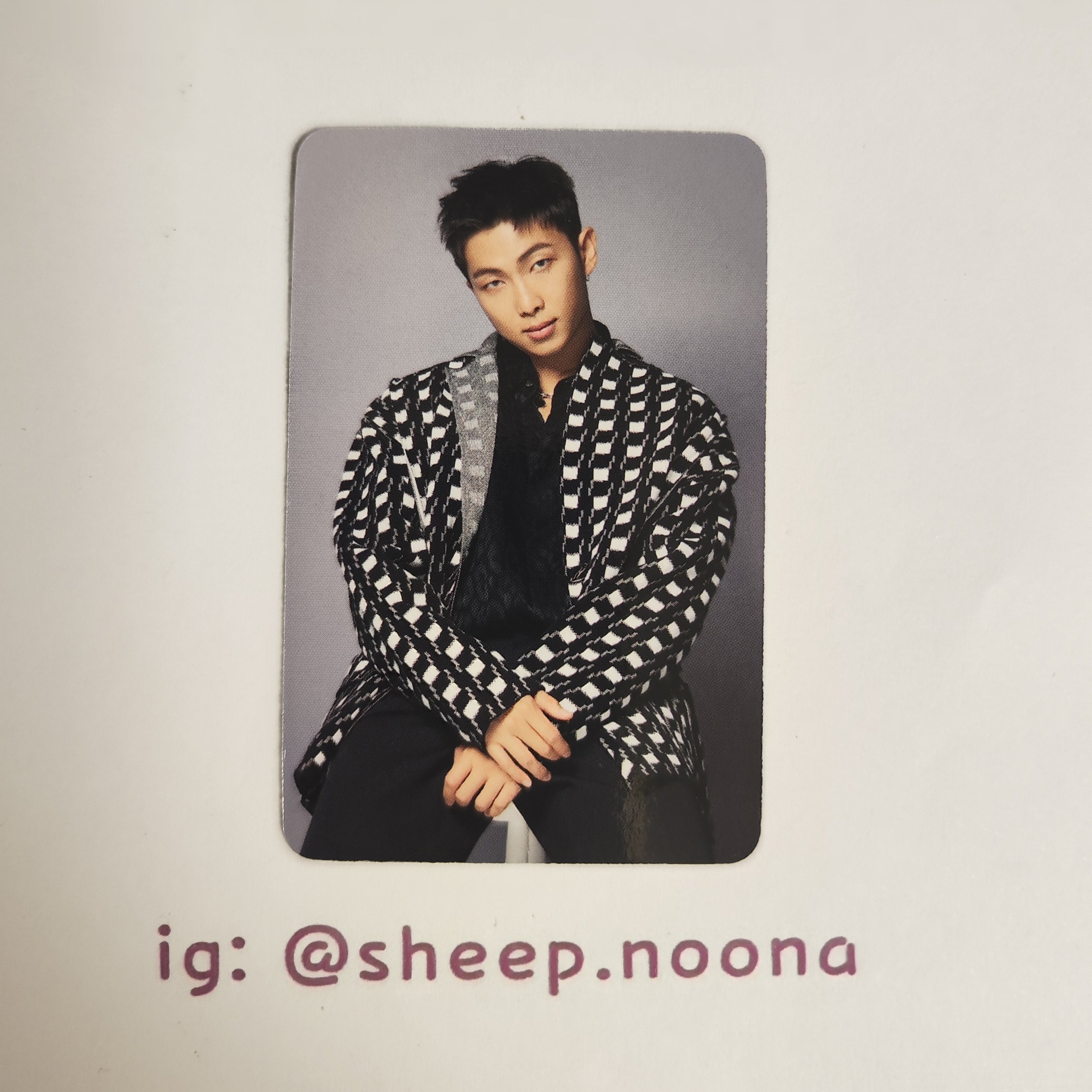 Photocard RM BTS