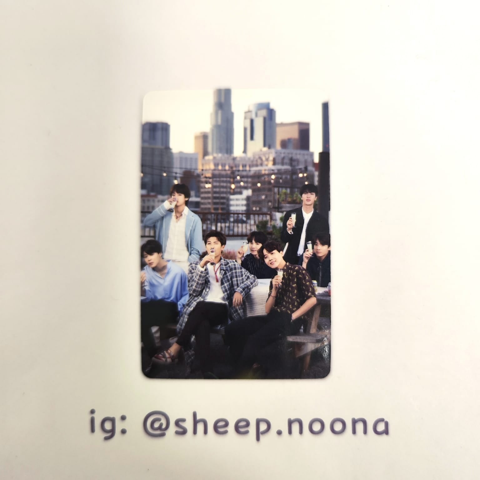 Photocards Units / Grupales BTS
