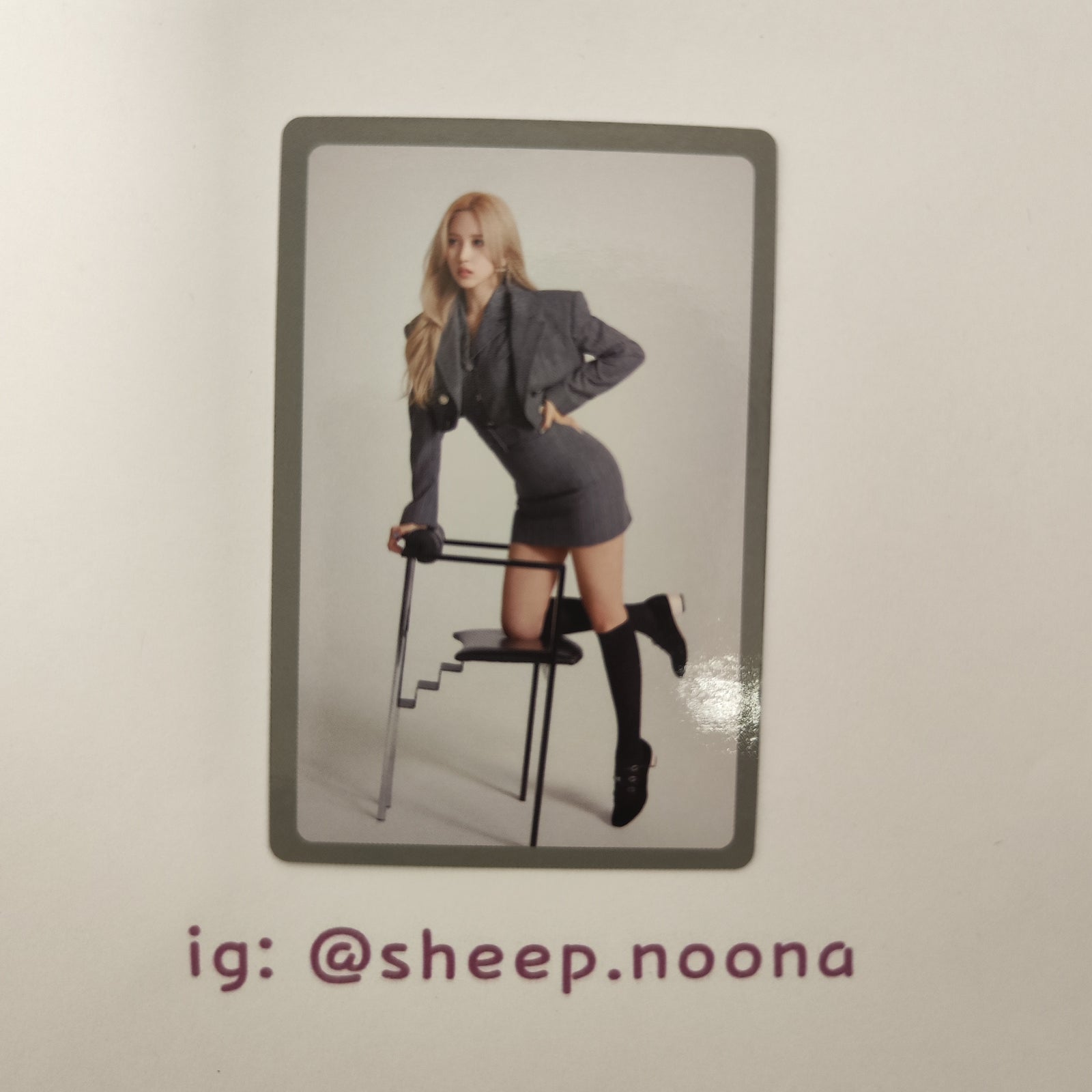 Photocards Mina Twice