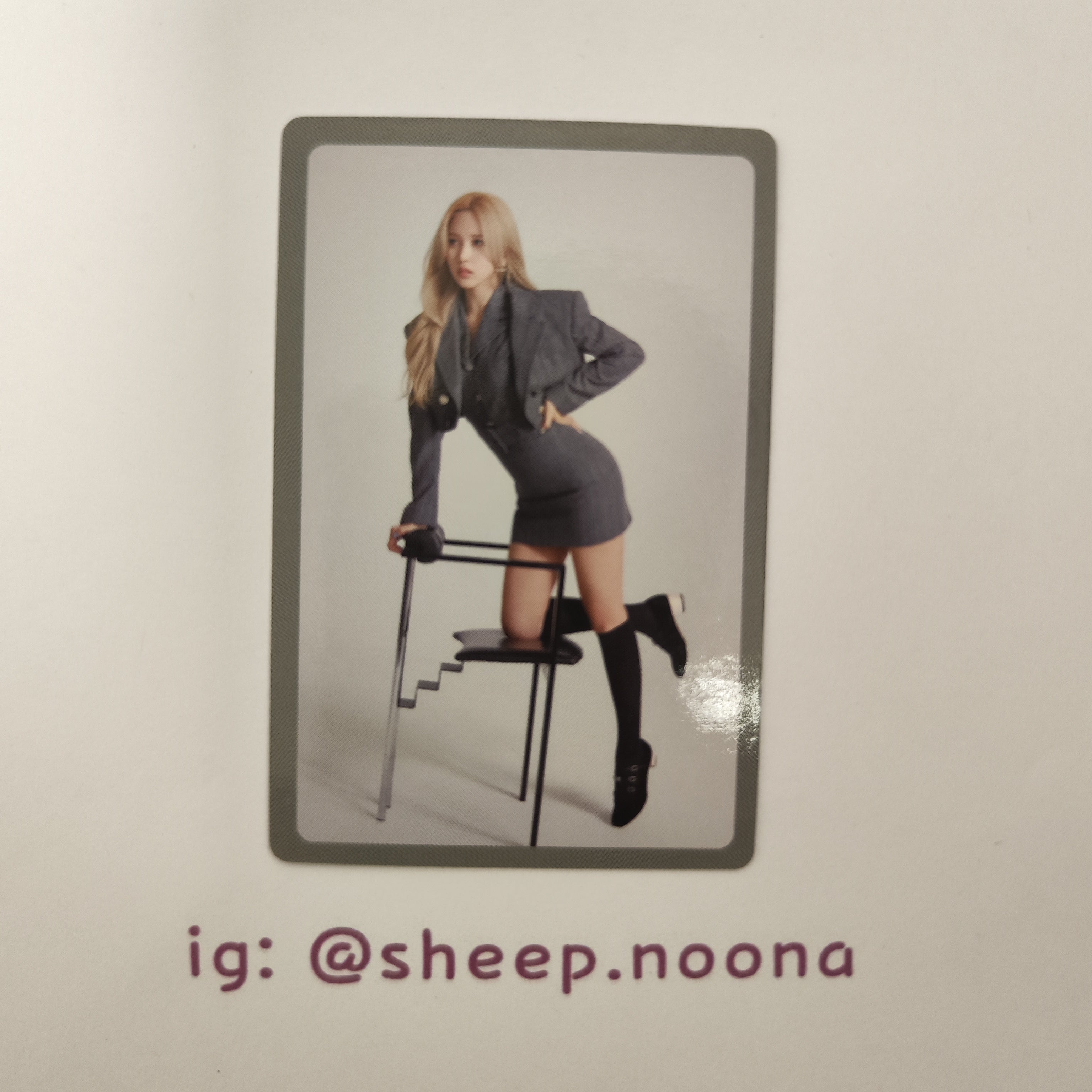 Photocards Mina Twice