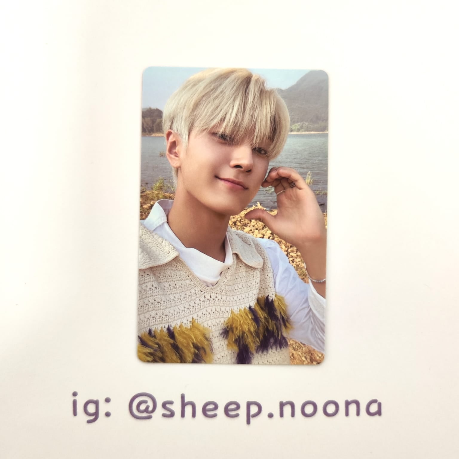 Photocards Jay Enhypen