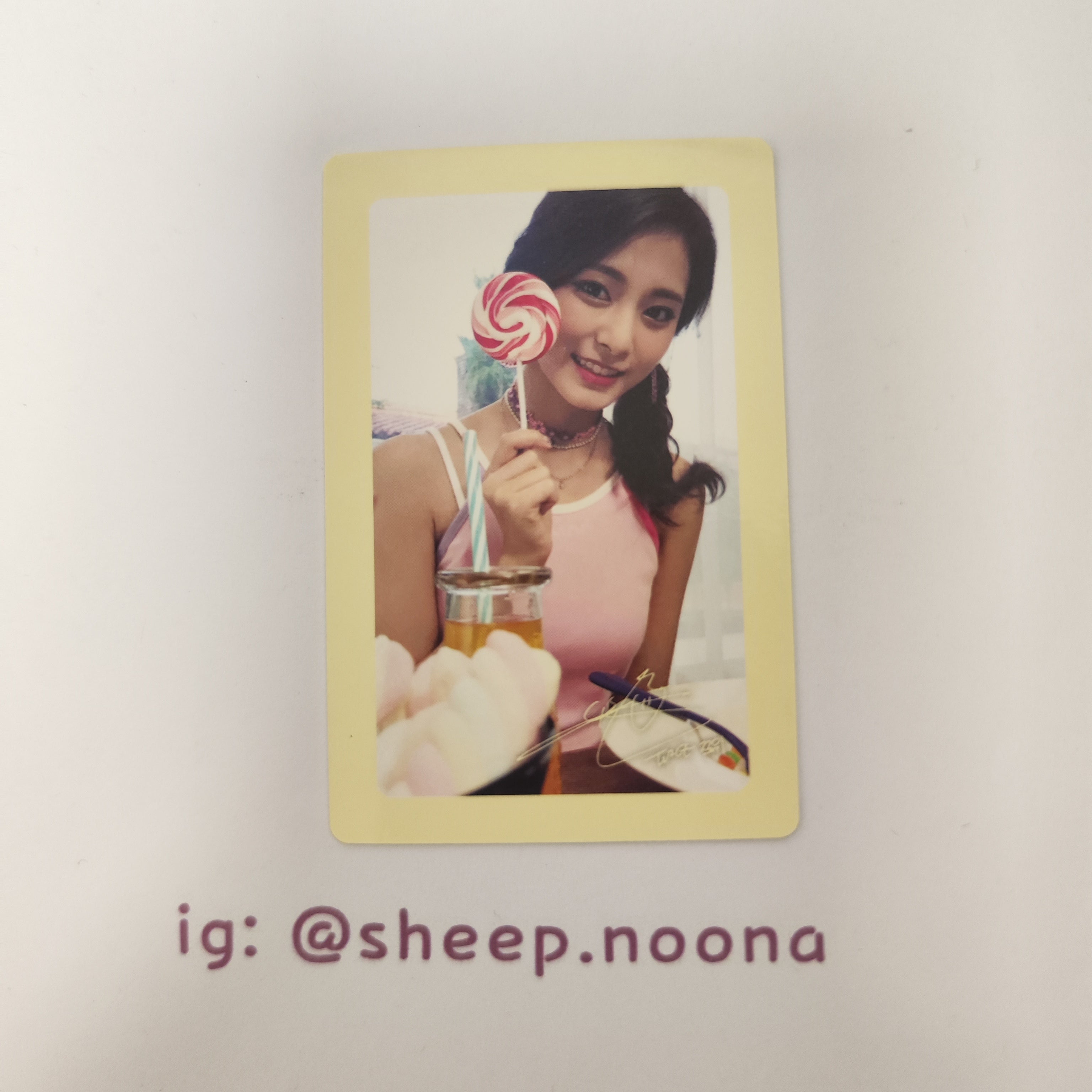 Photocards Jihyo Twice