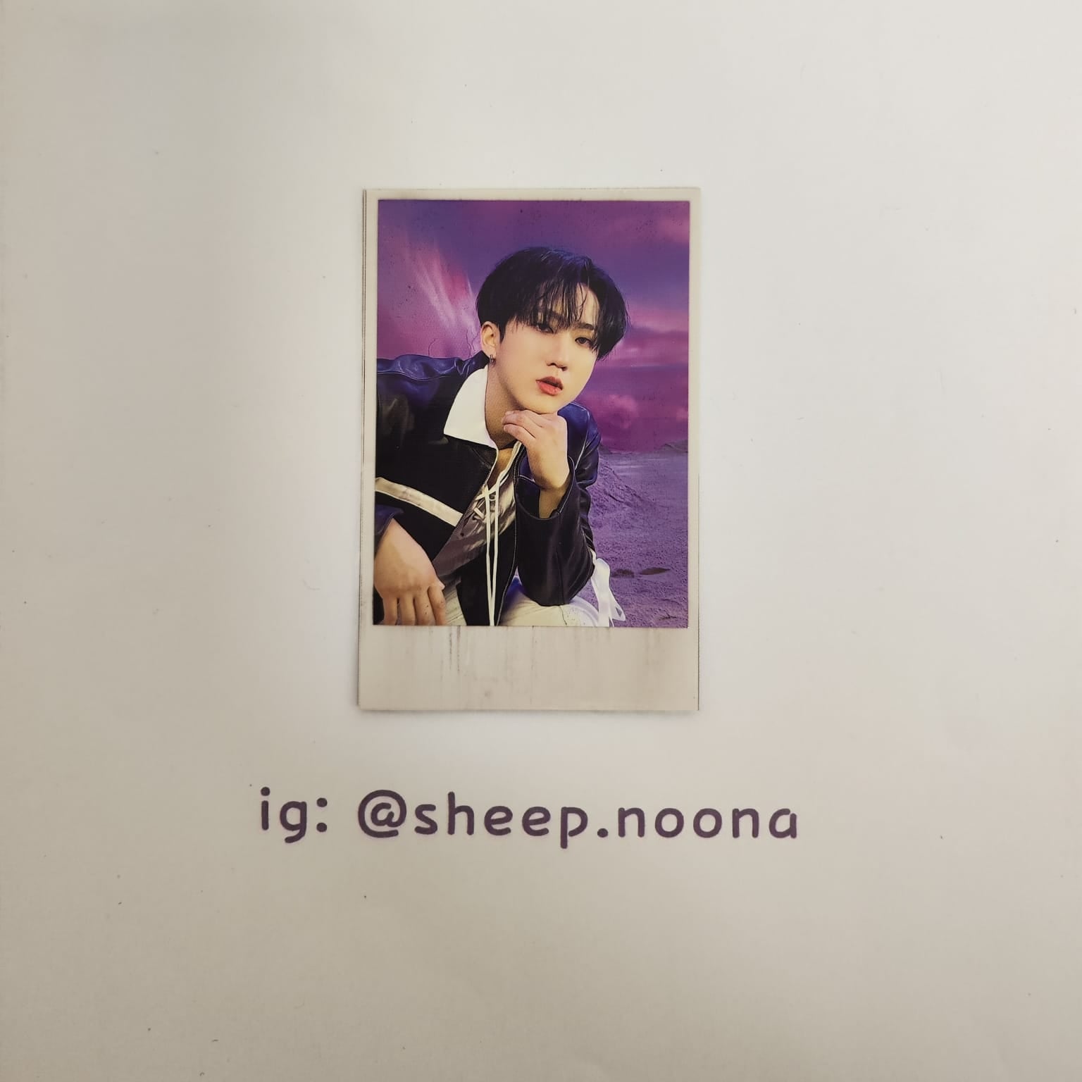 Photocards Changbin SKZ