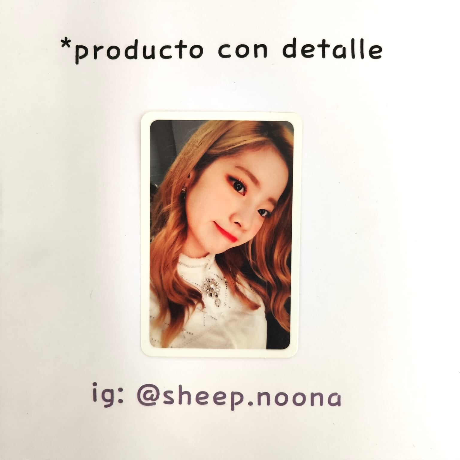 Photocards Dahyun Twice