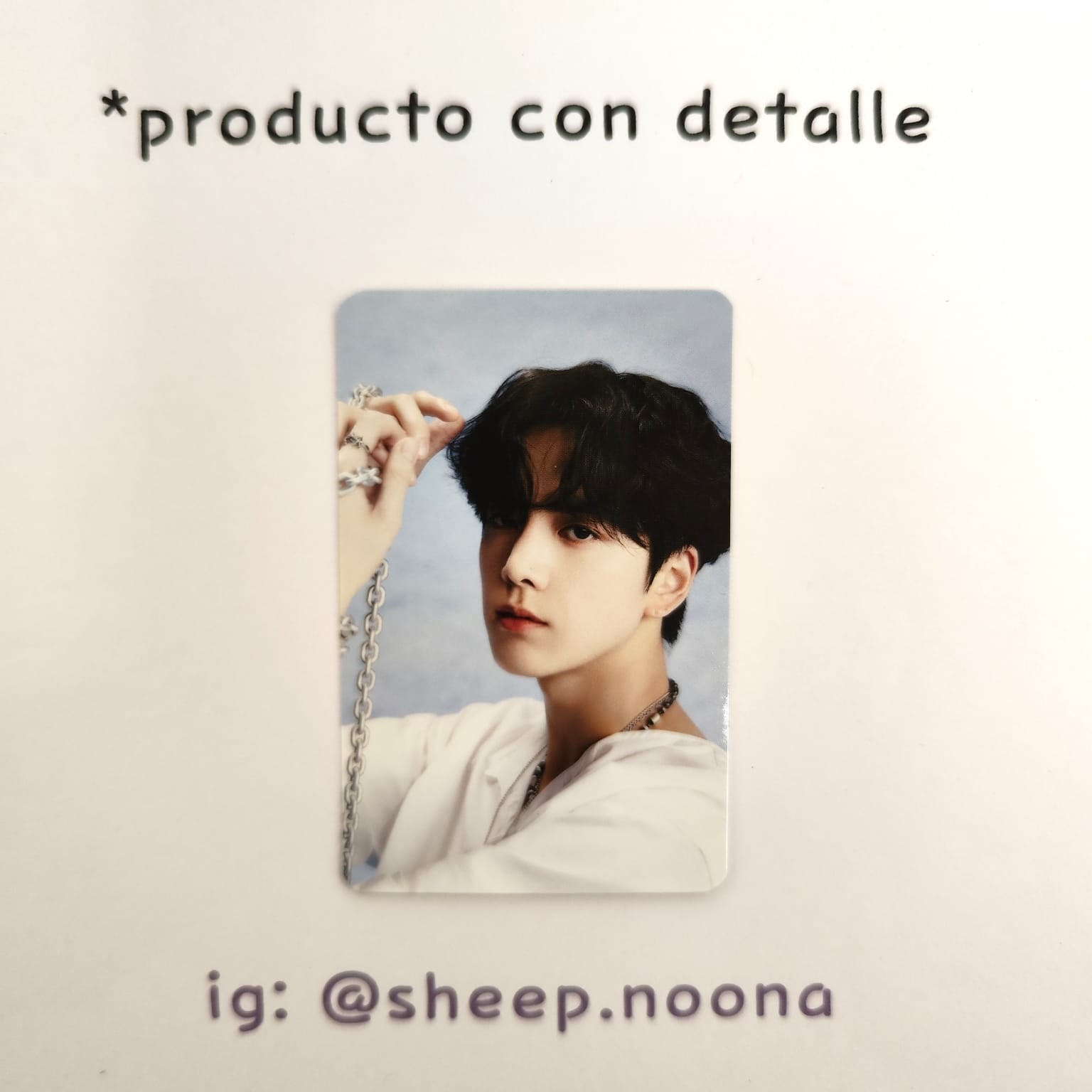 Photocards Younghoon The Boyzp