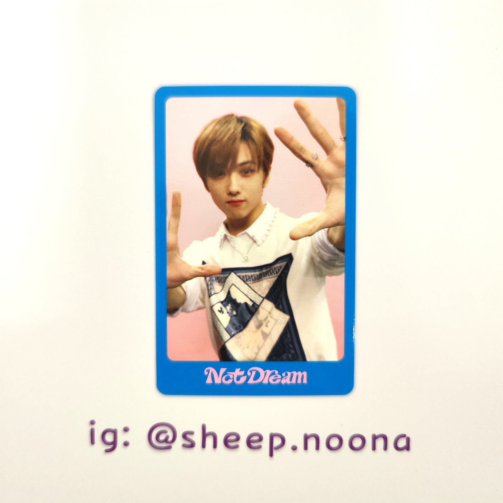 Photocards Jisung NCT Dream