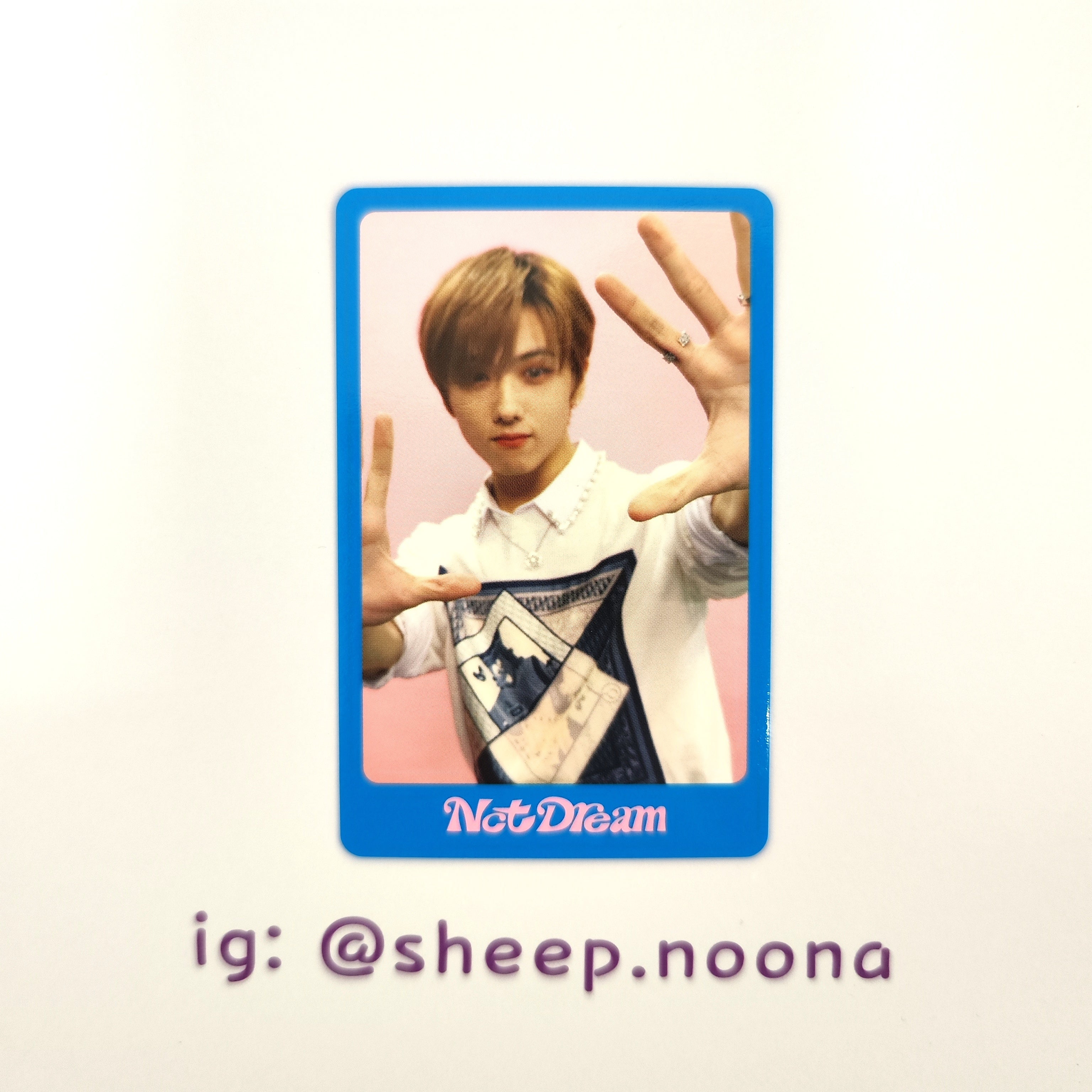 Photocards Jisung NCT Dream
