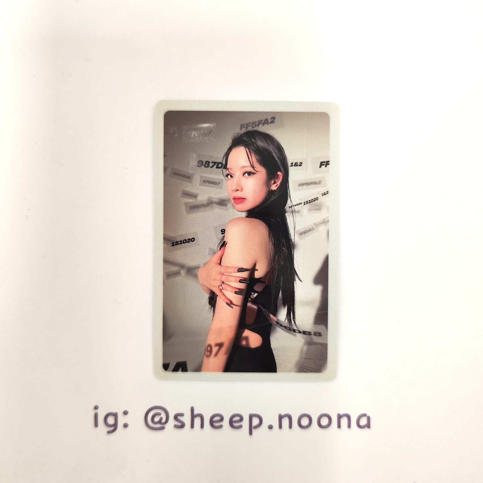 Photocards Dahyun Twice