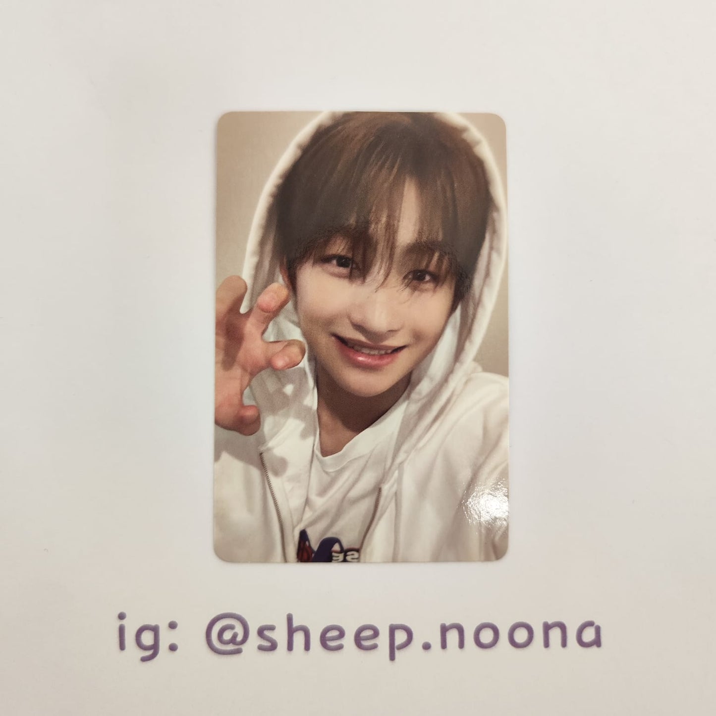 Photocards Jihoon TWS
