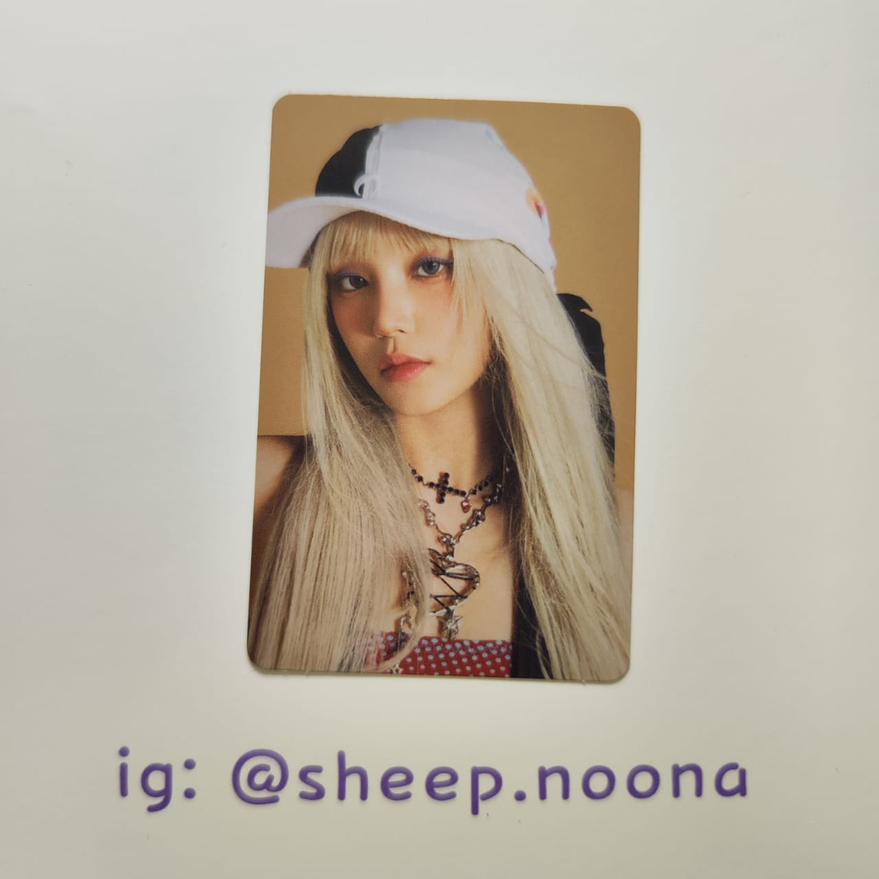 Photocards Yuqi G-Idle