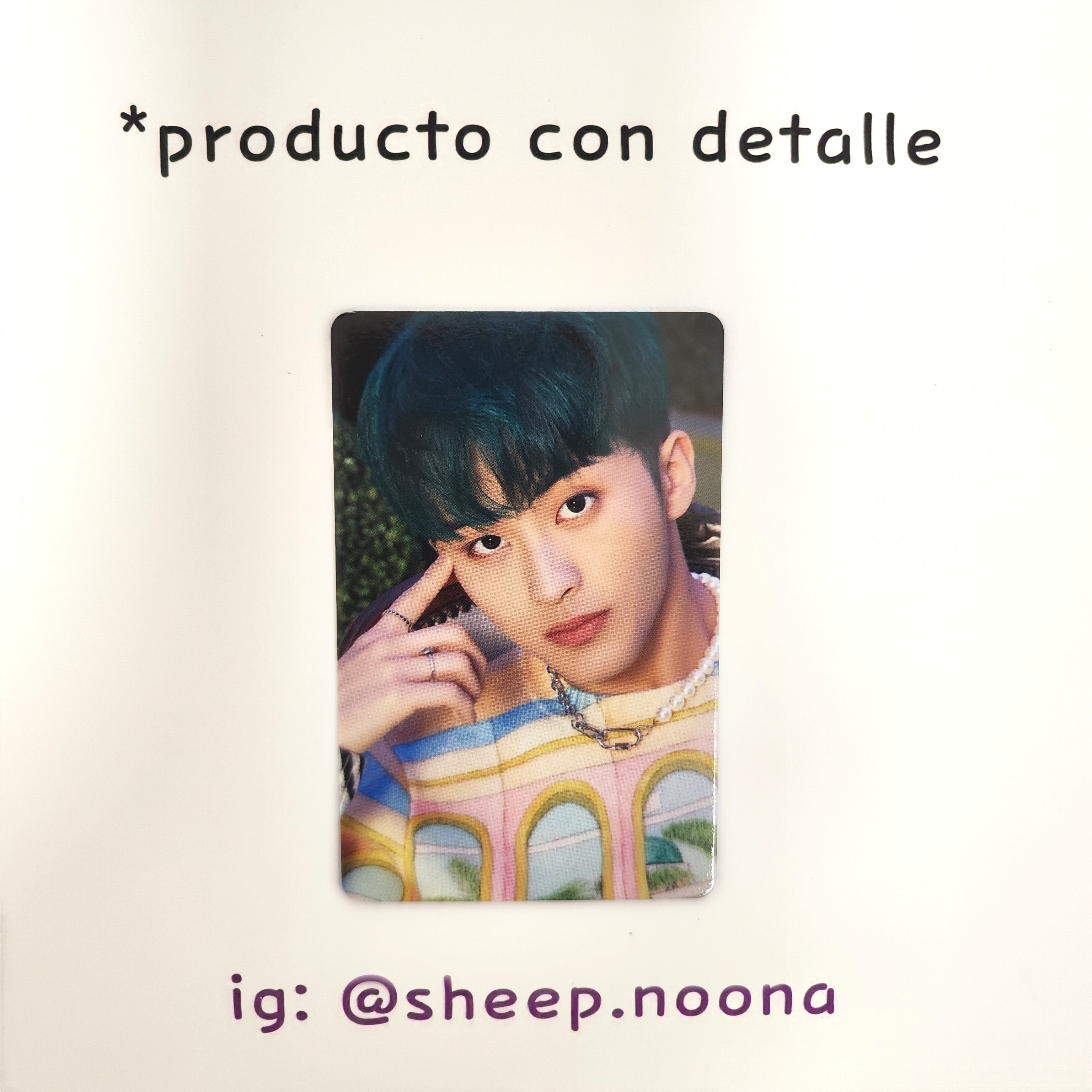 Photocards Mark NCT 127 / NCT Dream