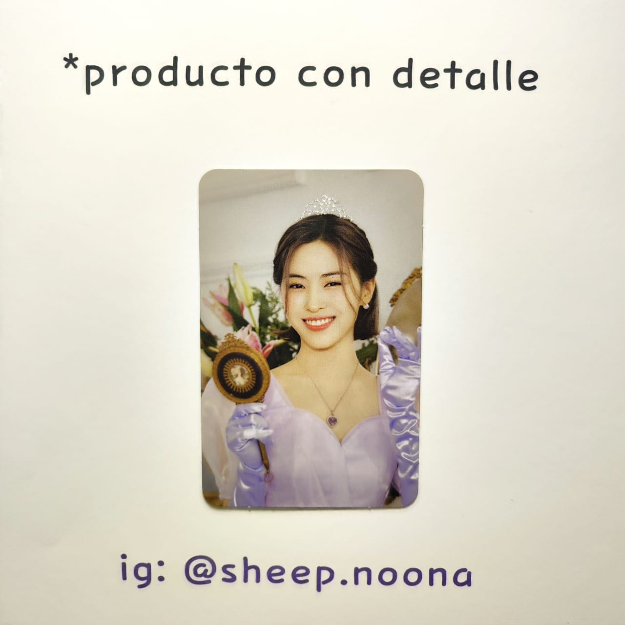 Photocards Ryujin Itzy
