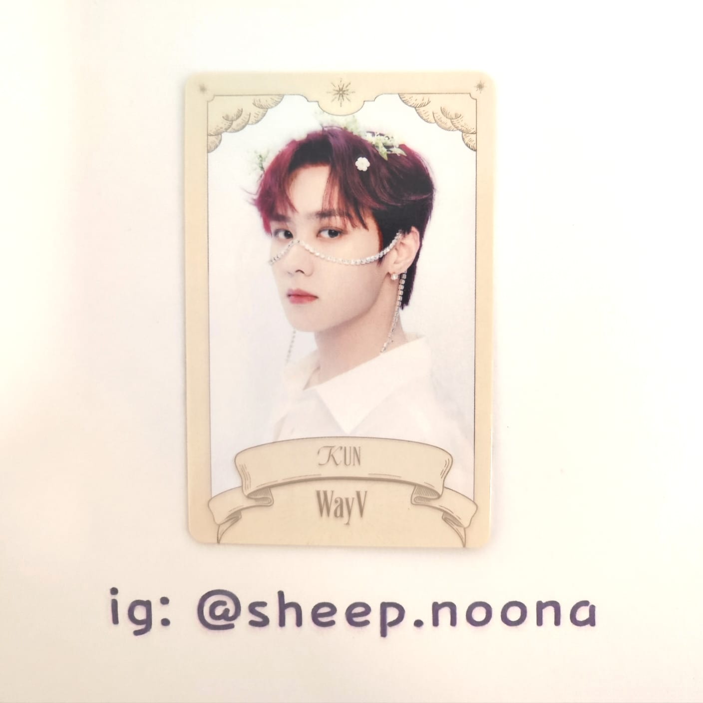 Photocards Kun Wayv
