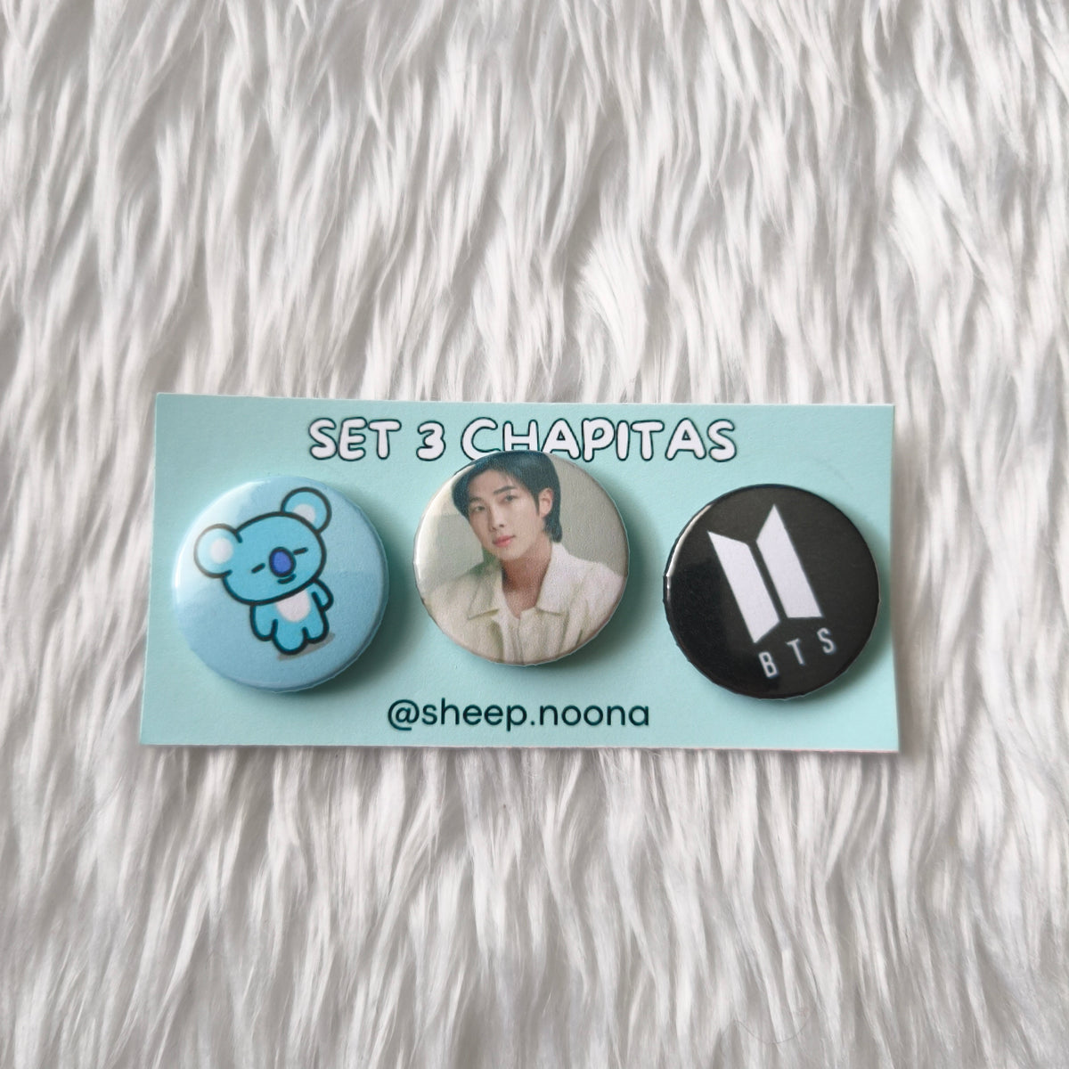 Chapas BTS