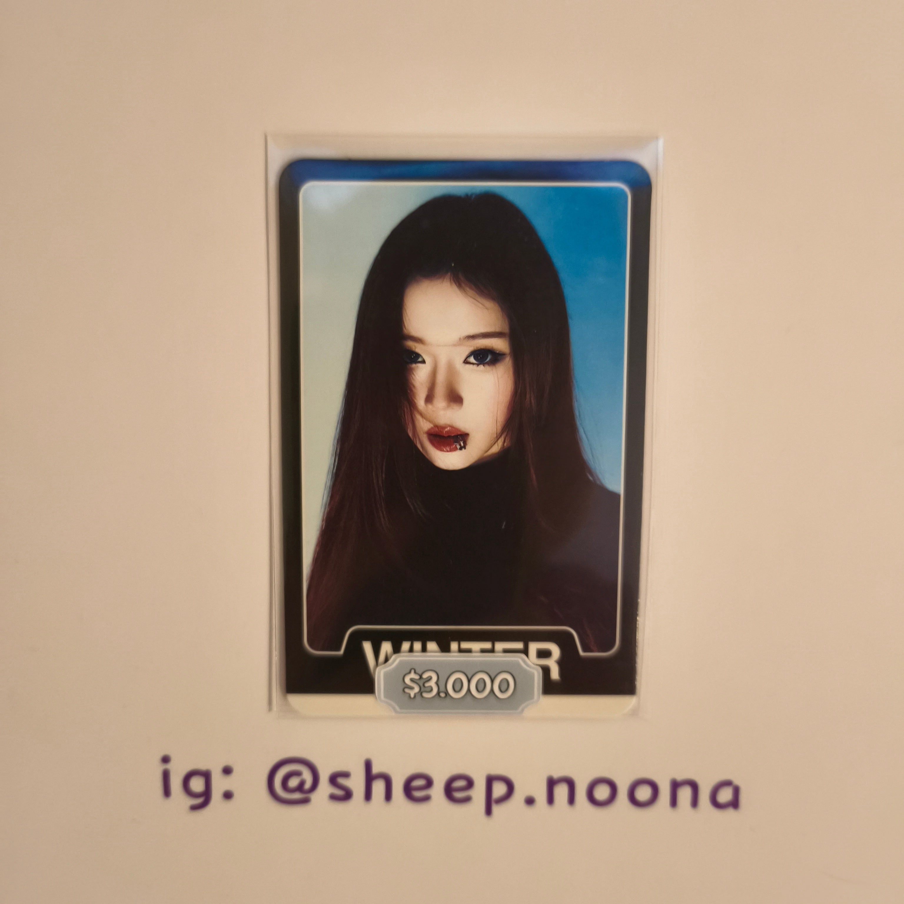 Photocards Winter Aespa
