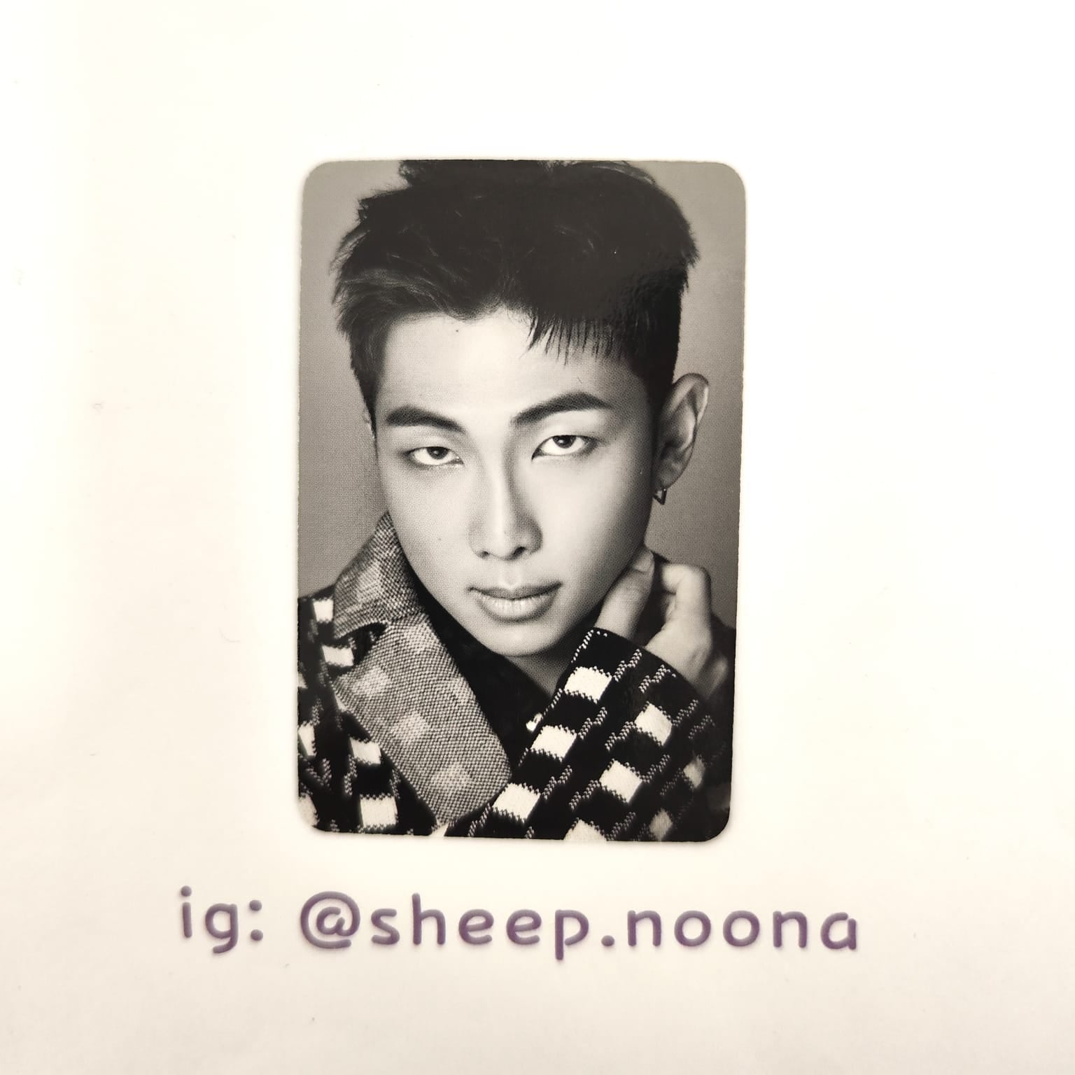 Photocard RM BTS