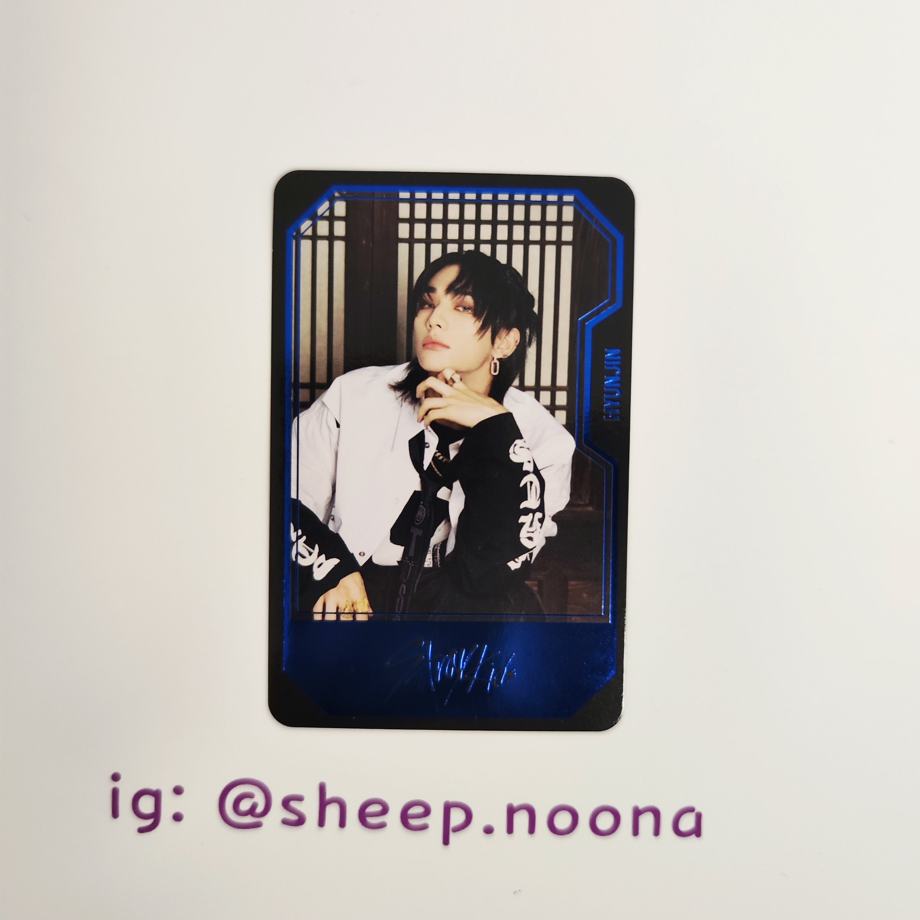Photocards Hyunjin SKZ