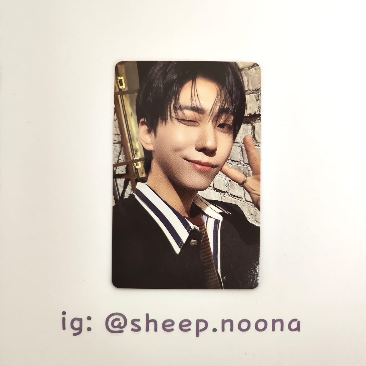 Photocards Gunil Xdinary Heroes