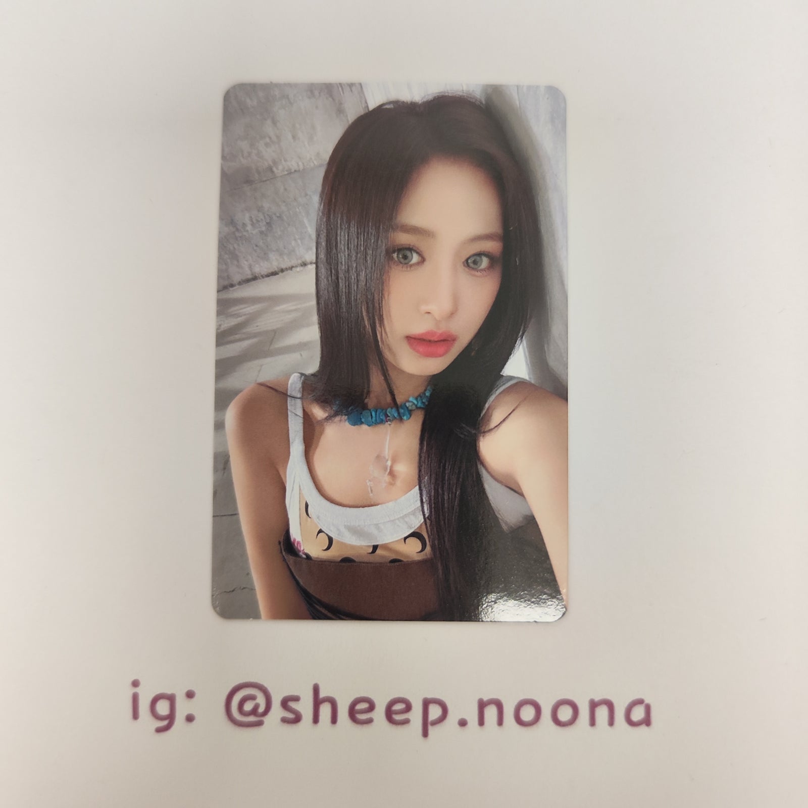 Photocards Ahyeon Babymonster