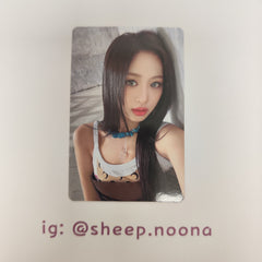 Photocards Ahyeon Babymonster