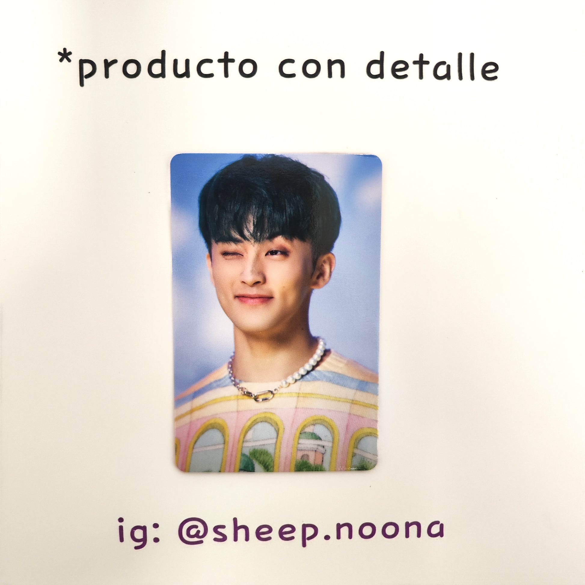 Photocards Mark NCT 127 / NCT Dream