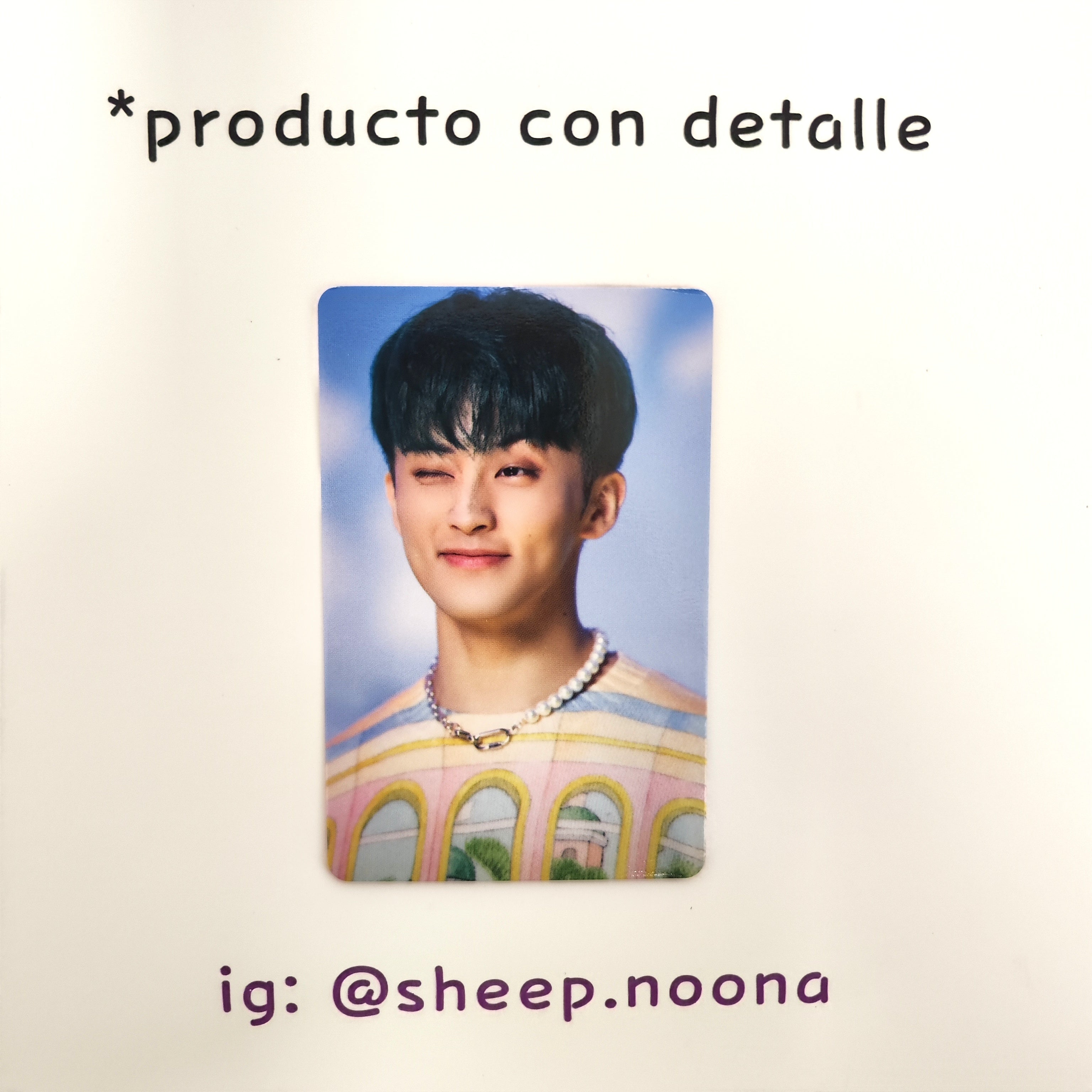 Photocards Mark NCT 127 / NCT Dream