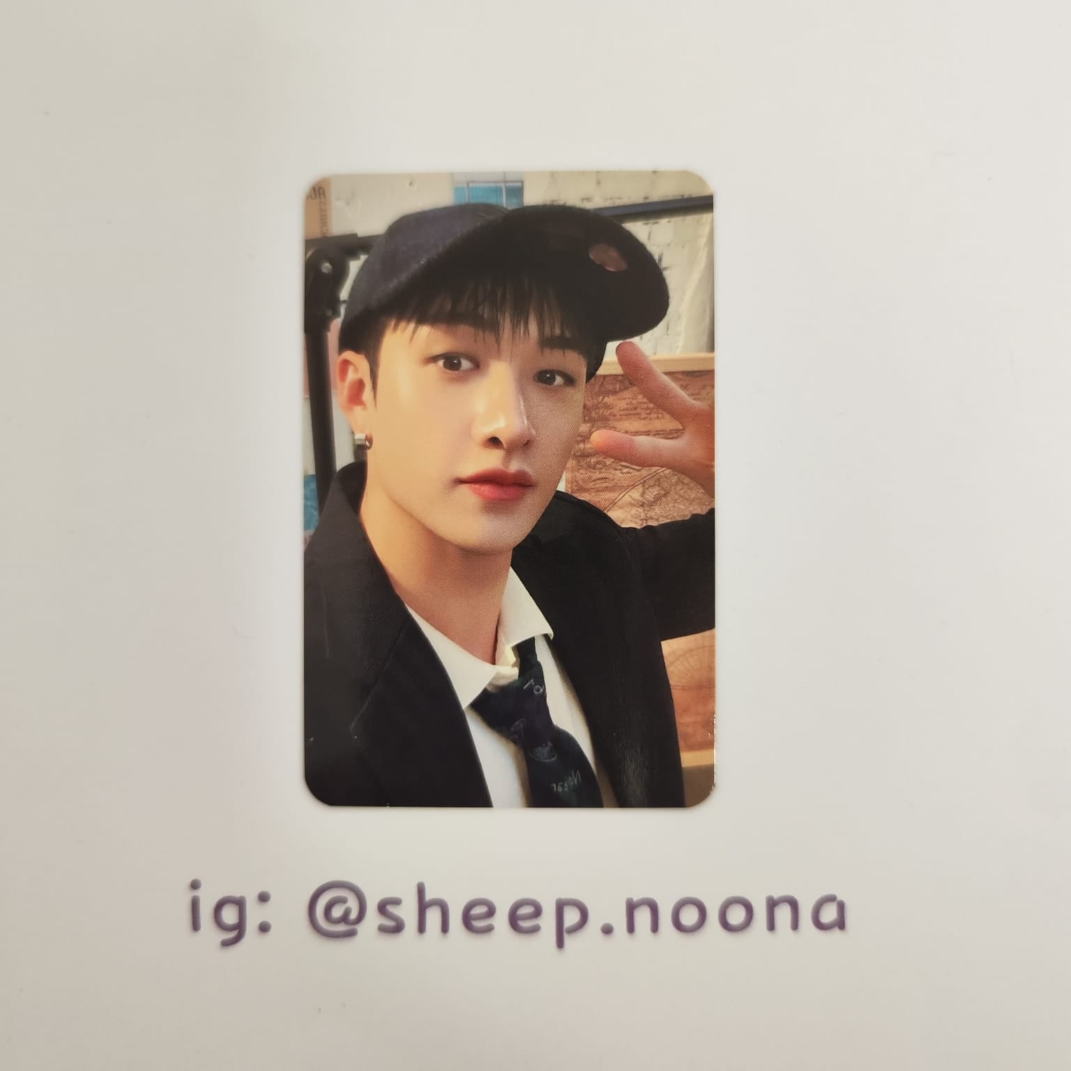 Photocards Bangchan SKZ